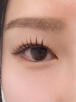 マツエク・マツパ Eyechic勝どき マツエクまつパ 西田のマツエク・マツパデザイン