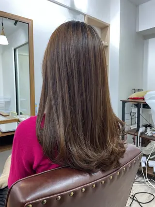 ロング 【赤坂】髪質改善✨ 矢口嵩人のヘアスタイル
