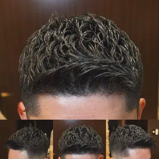 ショート メンズ 💈田上 立輝のヘアスタイル