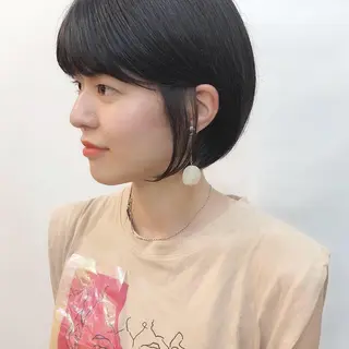 ショート 山野 稚奈のヘアスタイル