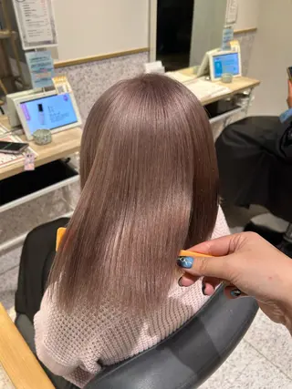 カラー ♡ハイトーン★ ネイル/しの♡のヘアスタイル