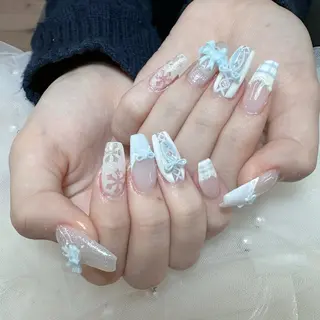 ネイル 🧸yuki🍯 パラジェル取扱店🐝のネイルデザイン