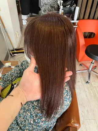 セミロング カラー 🍀髪質改善、カラー TAICHI🍀のヘアスタイル