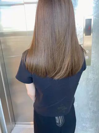ロング カラー bnd_bnd アイのヘアスタイル
