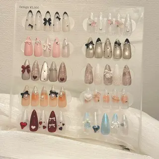 ネイル やなじ 🦊🦋のネイルデザイン