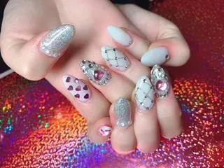 ネイル エンジェル ヒーリング 矢場町店のネイルデザイン