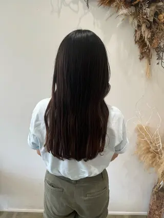 ロング YURA bisou hairのマツエク・マツパデザイン