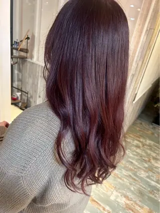 カラー 池袋 リピート◎武田藍花のヘアスタイル