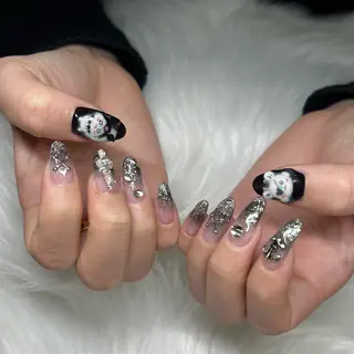 ネイル kinky 皆実町のネイルデザイン