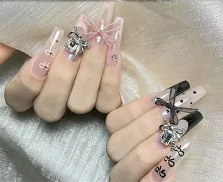 ネイル 長さだし専門店 M2　rikaのネイルデザイン