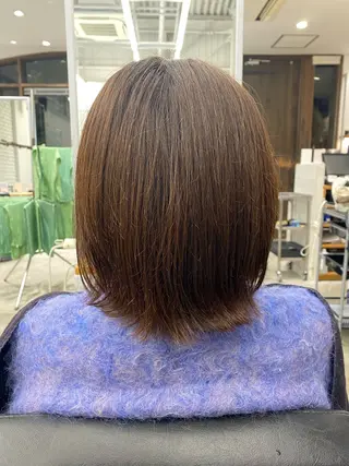 カラー 中村 ひなののヘアスタイル