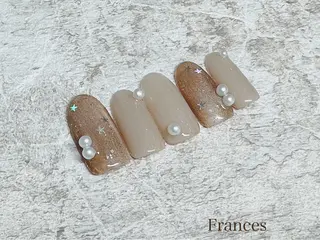 ネイル Frances〜 Grace〜babaのネイルデザイン