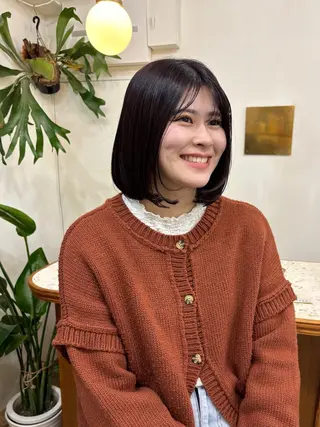 ミディアム カラー ayano🫧 《CIEN》のヘアスタイル