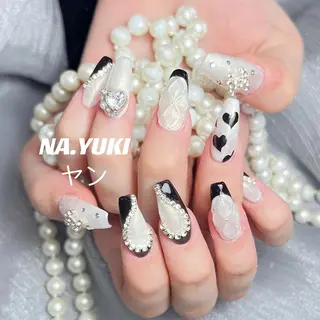 ネイル 🎀 moo~ 🎀のネイルデザイン