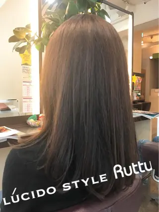 ロング アザマ　ヤスカツ _rosso 川口のヘアスタイル
