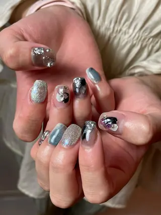 ネイル Atelier  Sii所属・Ami 🦥のネイルデザイン