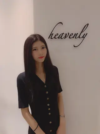 ミディアム カラー 韓国ヘア 店長NEGIのヘアスタイル