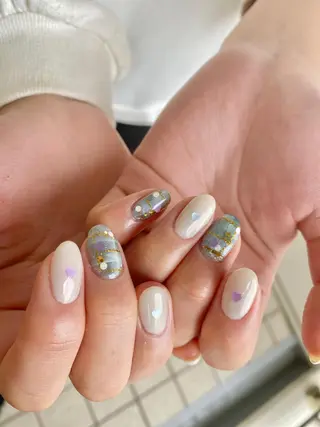 ネイル 爪育成💎ネイル サロン&スクールのネイルデザイン