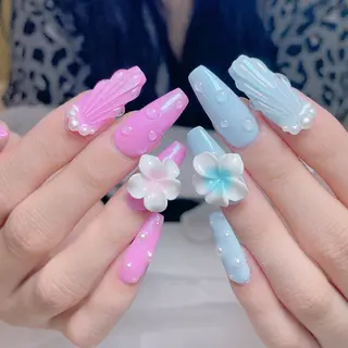 ネイル princess スカルプ専門店のネイルデザイン