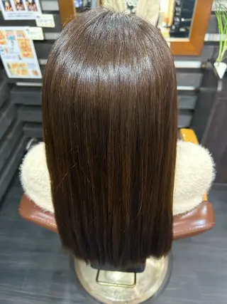 ロング カラー パーマ 竹内 幸生のヘアスタイル