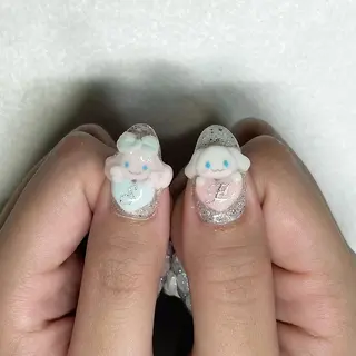 ネイル 東 千夏のネイルデザイン