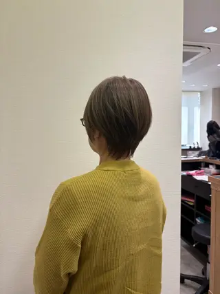 ショート 和泉市/ LORAN/原田のヘアスタイル