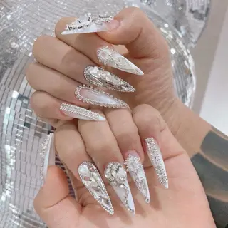 ネイル Lee Nails チップ長さだし専門店のネイルデザイン