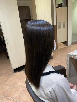 ロング カラー ☘️お悩み解決☘️ 岡部恒輝のヘアスタイル