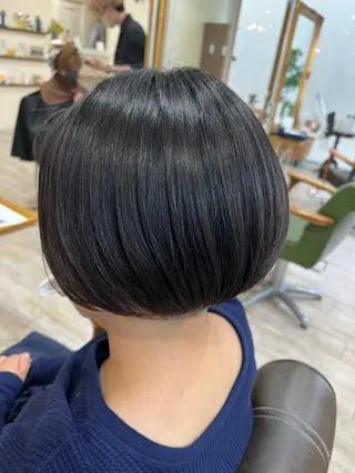 ショート 新越谷noble店長 松本拓也▶◀*.のヘアスタイル