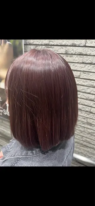 ミディアム ✂️髪質改善 kane✂️のヘアスタイル