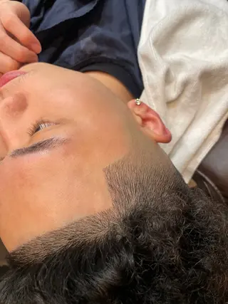 ショート メンズ blazeman barbershop 新宿店所属・カット無料 長利愛花のヘアスタイル