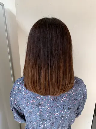 ミディアム 森田 健介のヘアスタイル