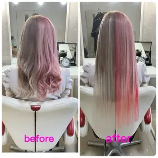 ロング 🌸ドレスアップ 心斎橋店🌸のヘアスタイル