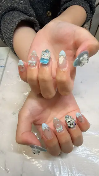 ネイル ✨アン ミユ✨のネイルデザイン