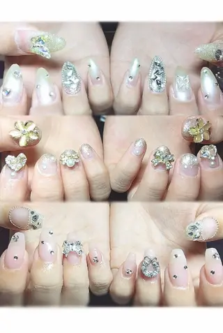 ネイル ʜᴀɴᴀ ほののネイルデザイン