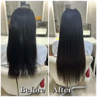 ロング 🫧ドレスアップ 南草津店🫧のヘアスタイル