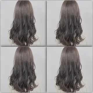 ロング カラー レイヤーダブルカラー KYON店長のヘアスタイル