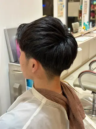 メンズ ｟羽エクステ｠ スズキのヘアスタイル