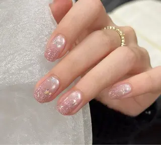 カラー 錦糸町 Dopamineのネイルデザイン