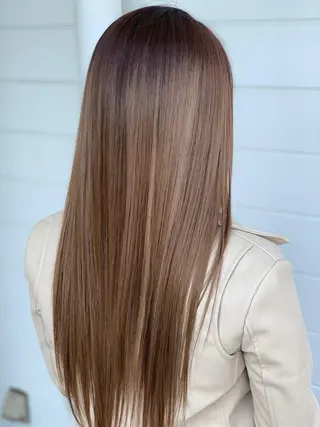 ロング 山中 亮司のヘアスタイル