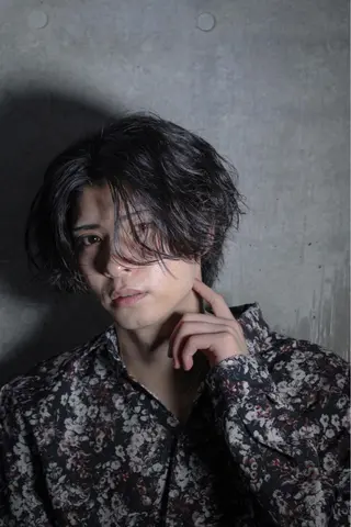 パーマ メンズ 高島 悠吾のヘアスタイル