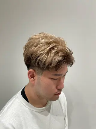 メンズ 無料ショートモデル 募集中❗️秋山ひらいのヘアスタイル