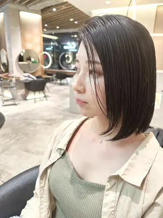 ショート ✨髪質改善✨ ✨ボブショート✨山木のヘアスタイル