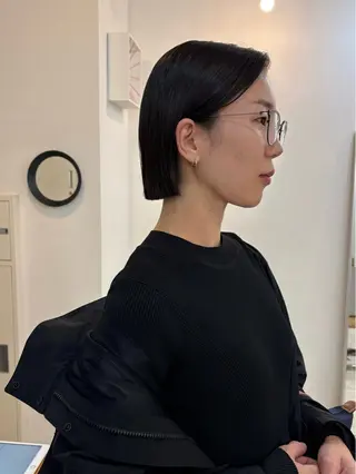 ショート カラー eri kinjoのヘアスタイル