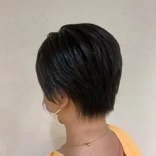 ショート BE EREA  PREMIATA所属・蓼沼 由莉のヘアスタイル