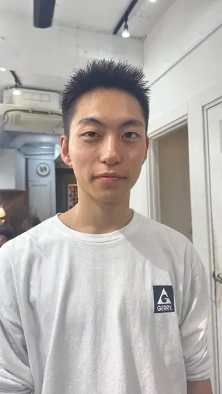 ショート メンズ YUNA★ Men’sのヘアスタイル