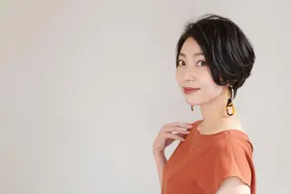 ショート スローエイジング/ ダメージレス鈴木慎一のヘアスタイル