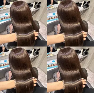 ロング カラー 髪質改善 /絹髪🫧ゆたかのヘアスタイル