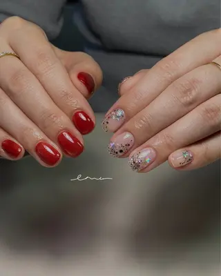 ネイル nail salon émuのネイルデザイン