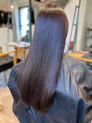 セミロング 🌻韓国風ヘア🌻 ✨🌷ナナコ🌷のヘアスタイル